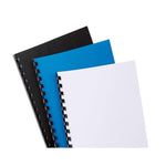 GBC® Einbanddeckel LeatherGrain™ DIN A4 100 St./Pack.