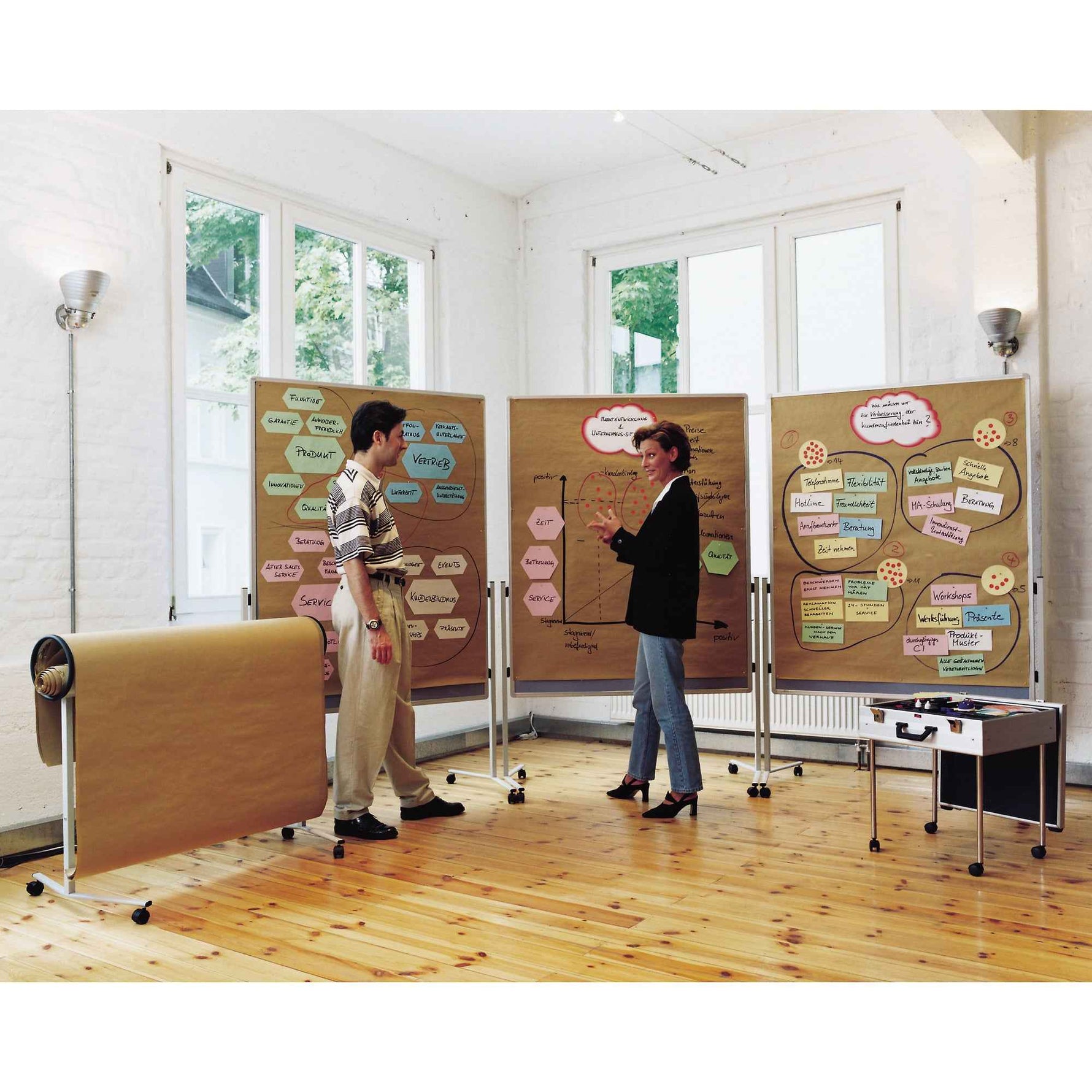 Legamaster Moderationspapier braun