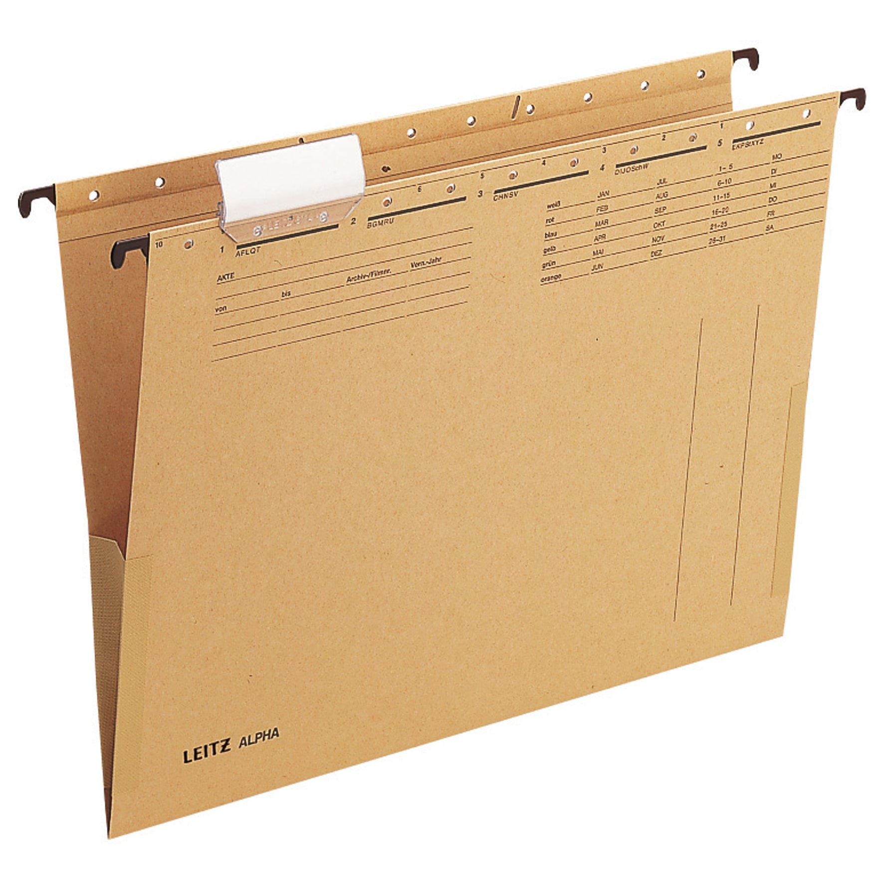 Leitz Hängetasche ALPHA® oben offen 10 St./Pack. - Wiepa Bürofachpartner
