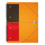 Oxford Collegeblock International Meetingbook DIN A4+ liniert mit Rand innen/außen