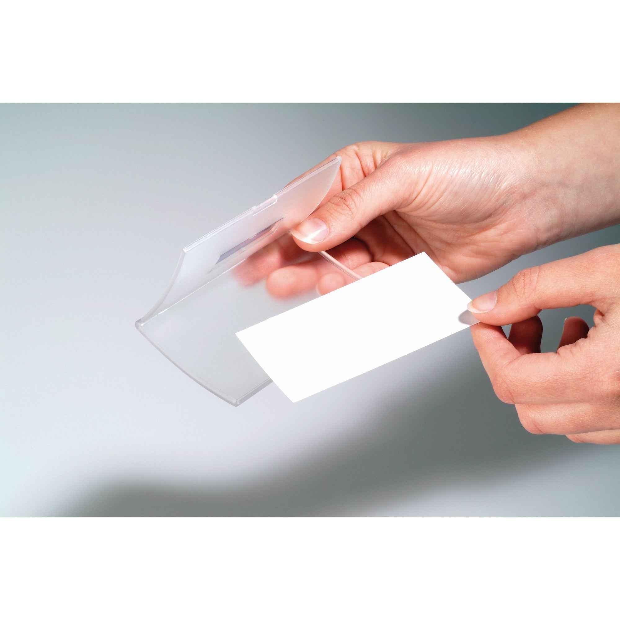 DURABLE Namensschild CLICK FOLD 75 x 40 mm (B x H)