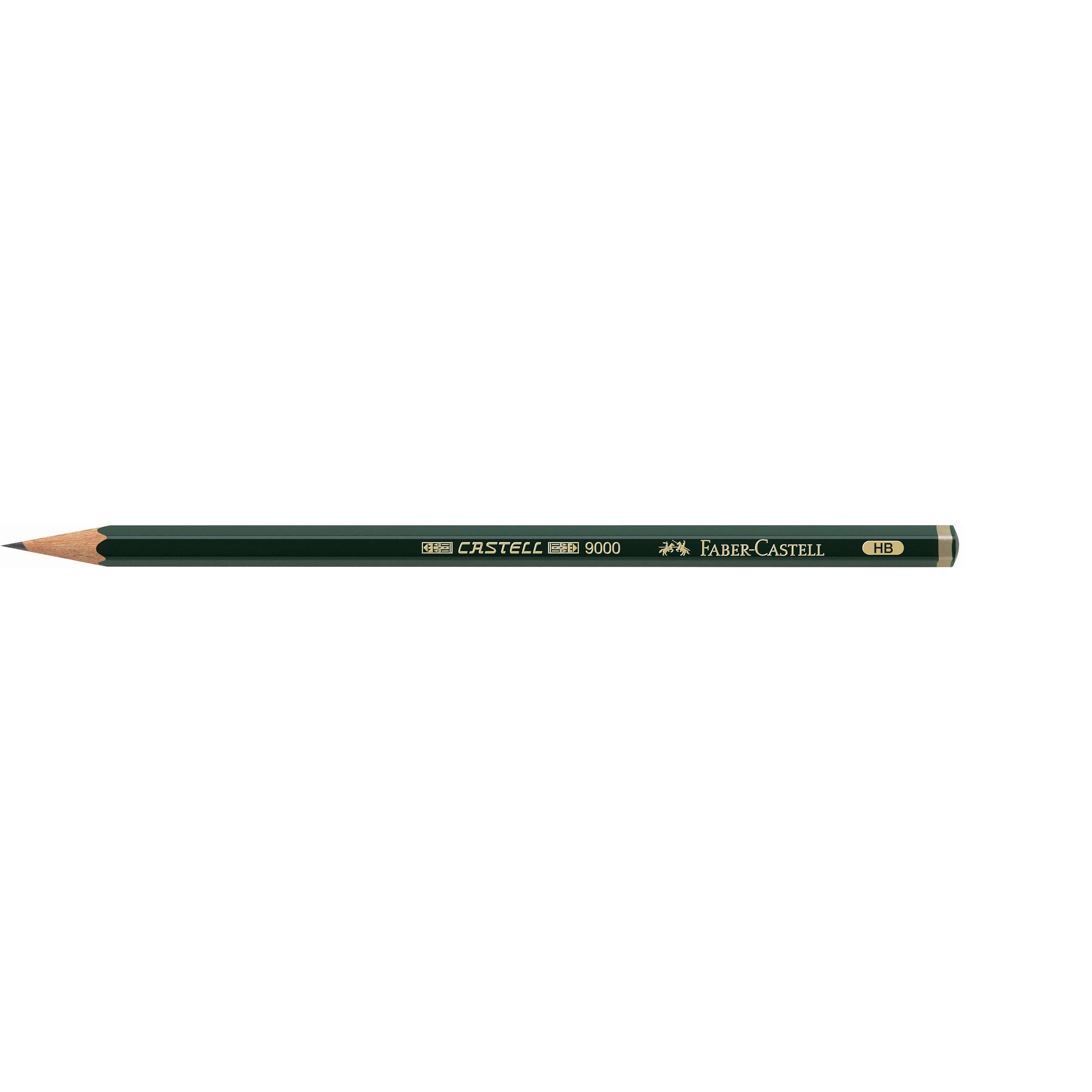 Faber-Castell Bleistift CASTELL® 9000 ohne Radierer - Wiepa Bürofachpartner