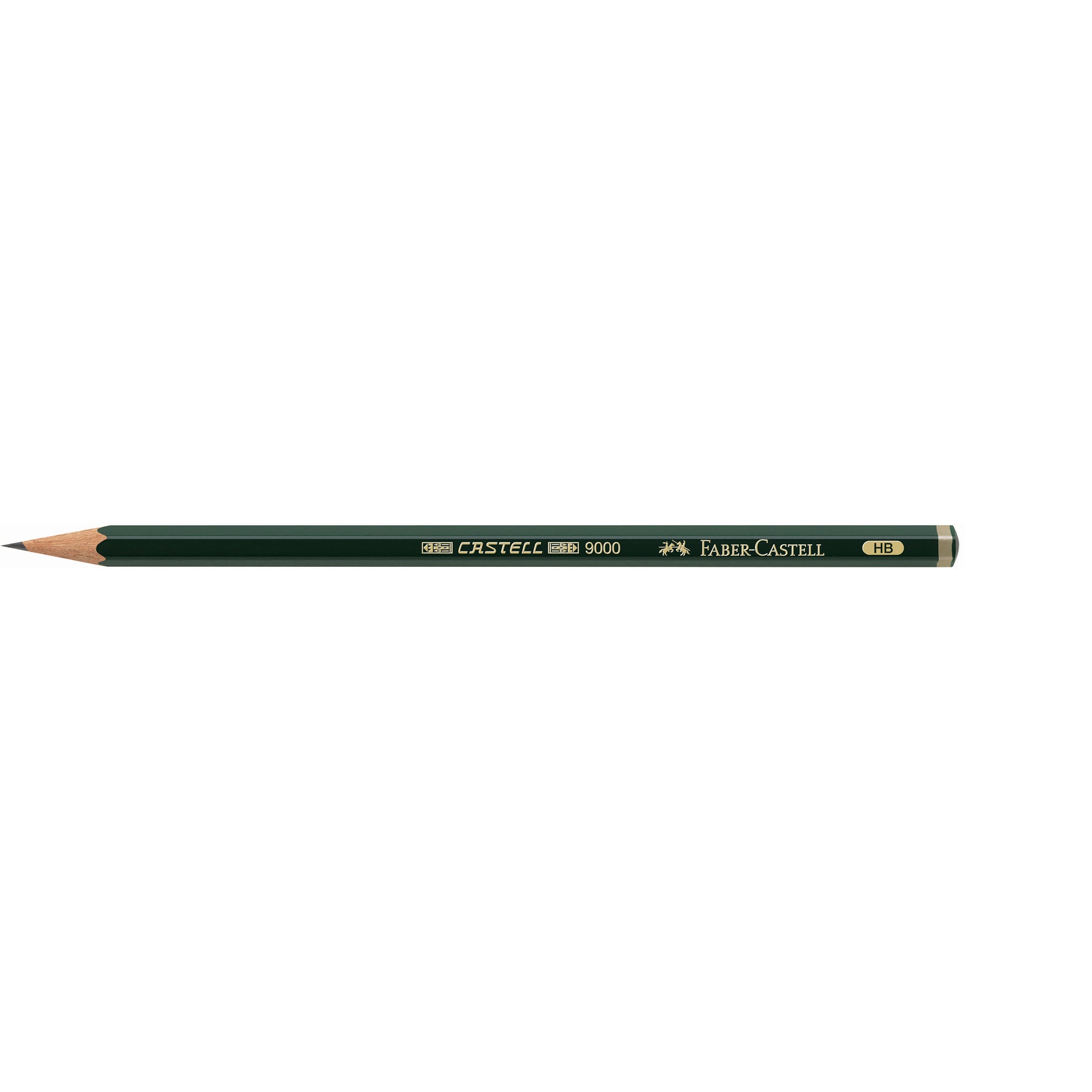 Faber-Castell Bleistift CASTELL® 9000 ohne Radierer - Wiepa Bürofachpartner