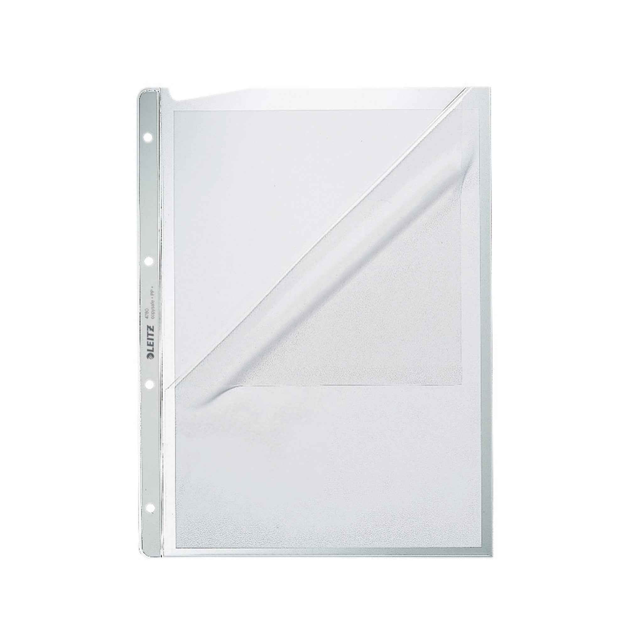 Leitz Prospekthülle DIN A4 130 µm 100 St./Pack.