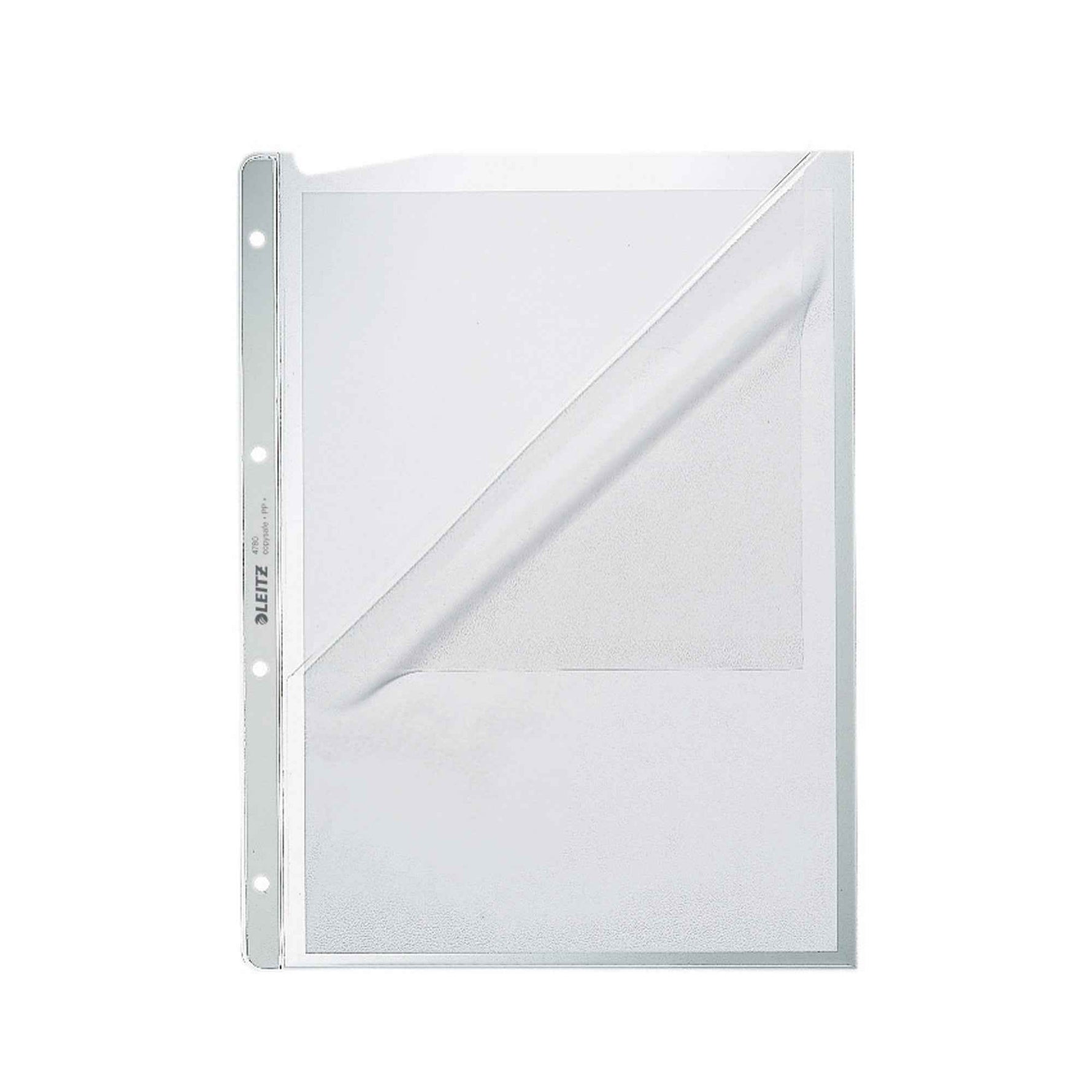 Leitz Prospekthülle DIN A4 130 µm 100 St./Pack.