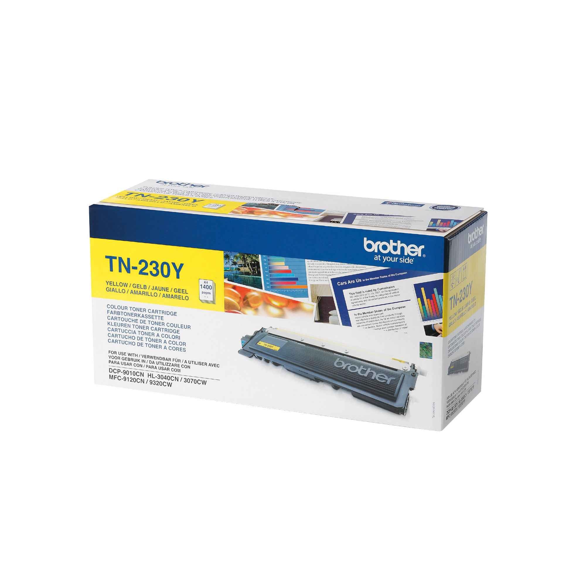 Brother Toner TN-230Y gelb