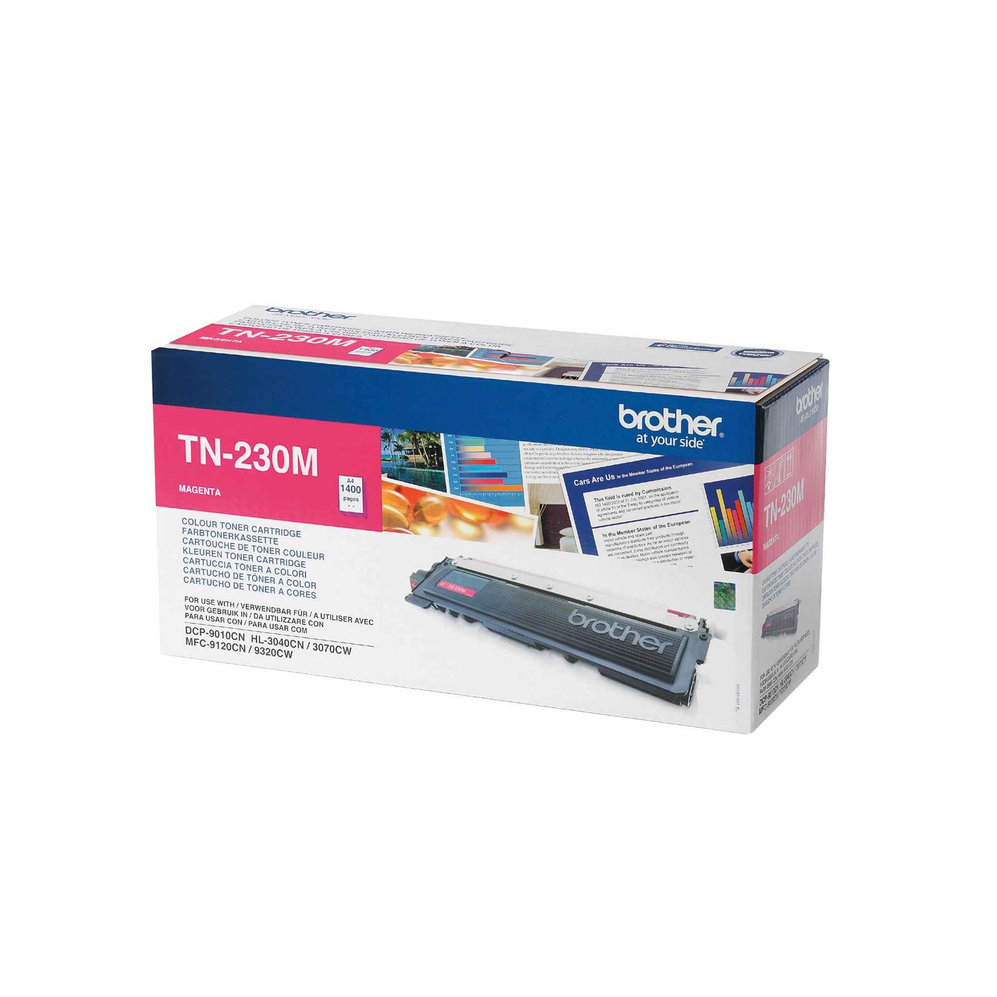 Brother Toner TN-230M magenta