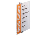 DURABLE Türschild CRYSTAL SIGN®
