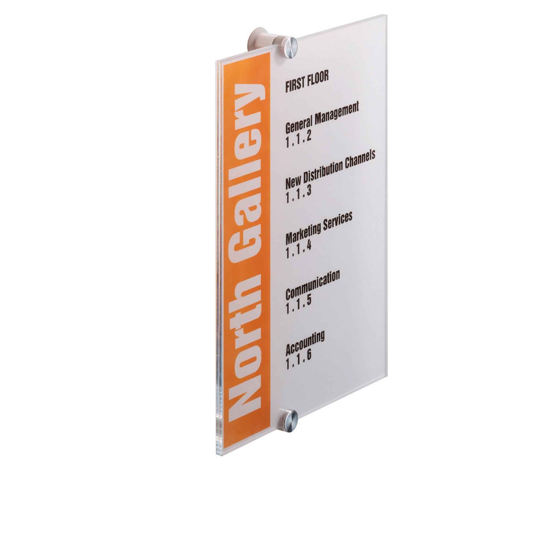 DURABLE Türschild CRYSTAL SIGN®
