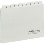 DURABLE Leitkarte DIN A6 quer