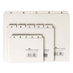 DURABLE Leitkarte DIN A5 quer
