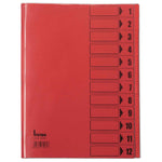 Bene Ordnungsmappe 230 g/m² 12 Fächer