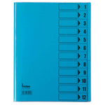 Bene Ordnungsmappe 230 g/m² 12 Fächer