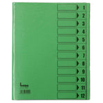 Bene Ordnungsmappe 230 g/m² 12 Fächer