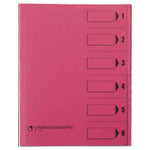 Bene Ordnungsmappe 250 g/m² 6 Fächer