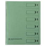 Bene Ordnungsmappe 250 g/m² 6 Fächer