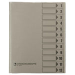 Bene Ordnungsmappe 250 g/m² 12 Fächer
