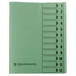 Bene Ordnungsmappe 250 g/m² 12 Fächer