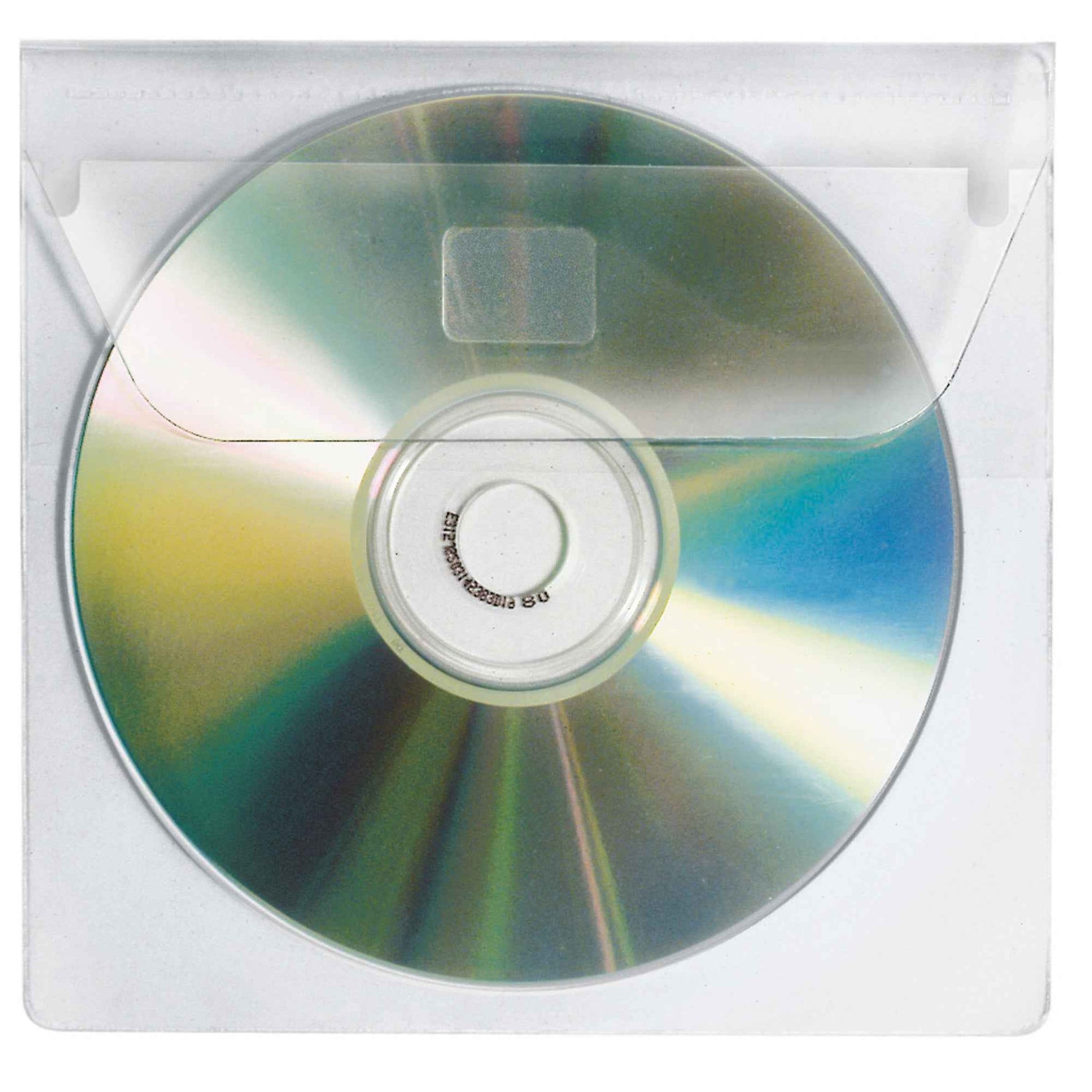 Veloflex CD/DVD Hülle 10 St./Pack.