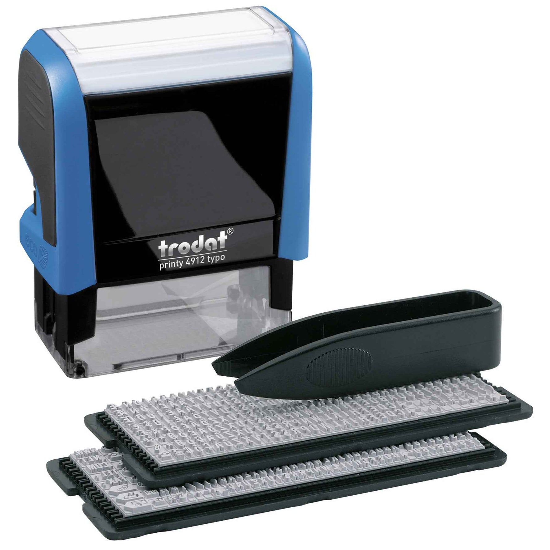 trodat® Textstempel Typo Printy 4912