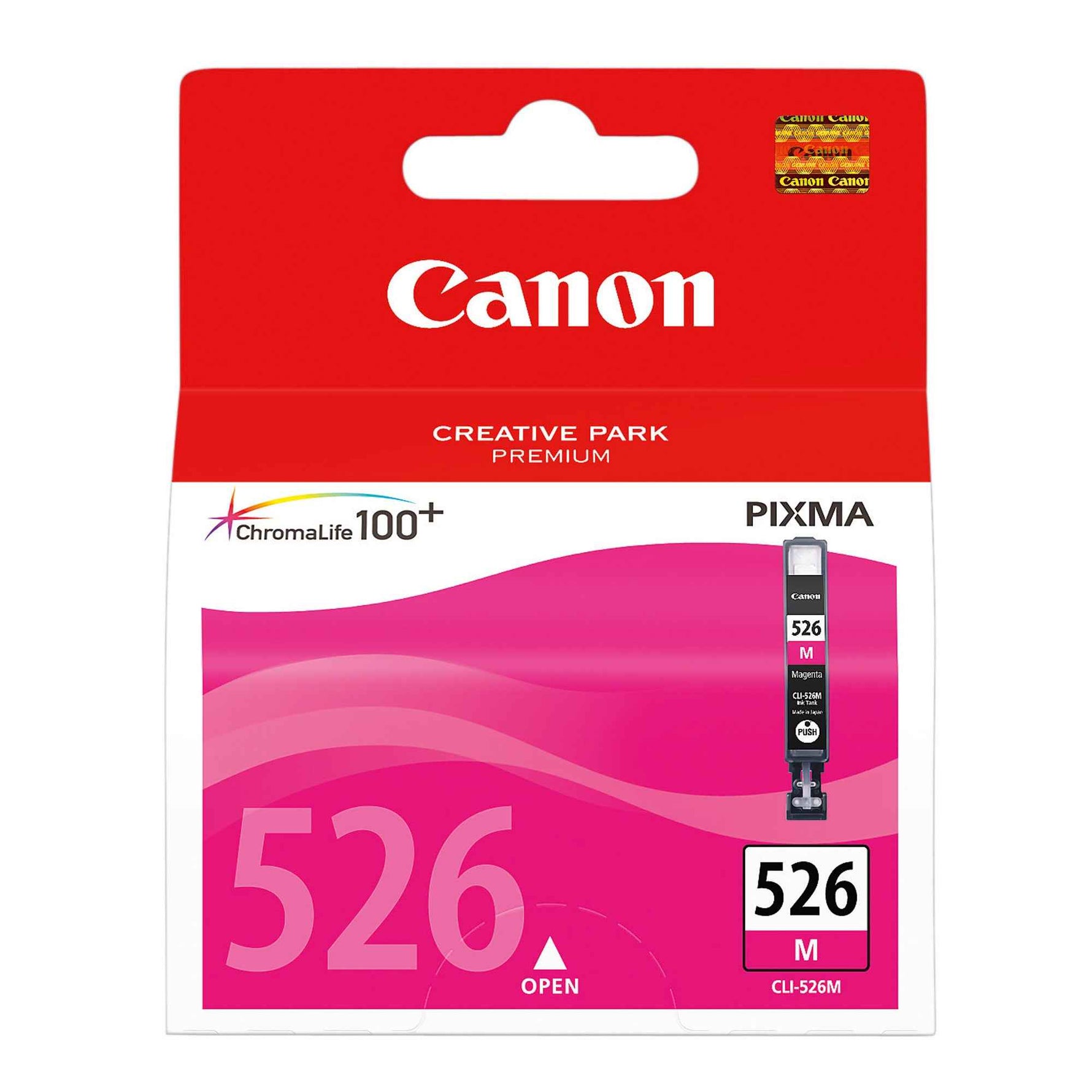 Canon Tintenpatrone CLI-526M magenta