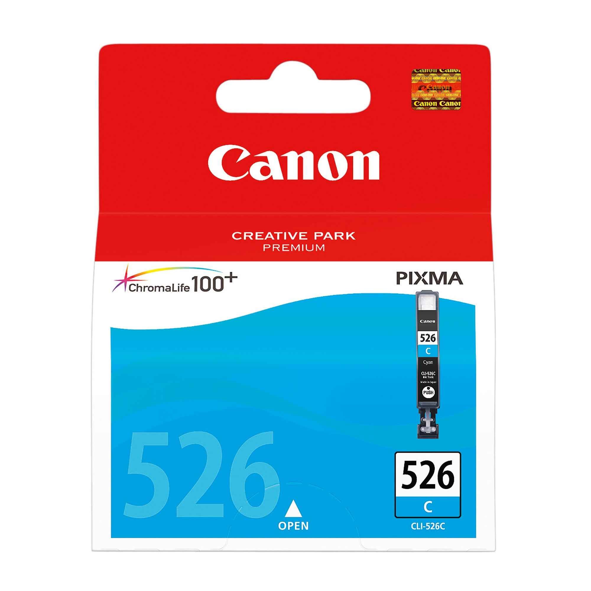 Canon Tintenpatrone CLI-526C cyan