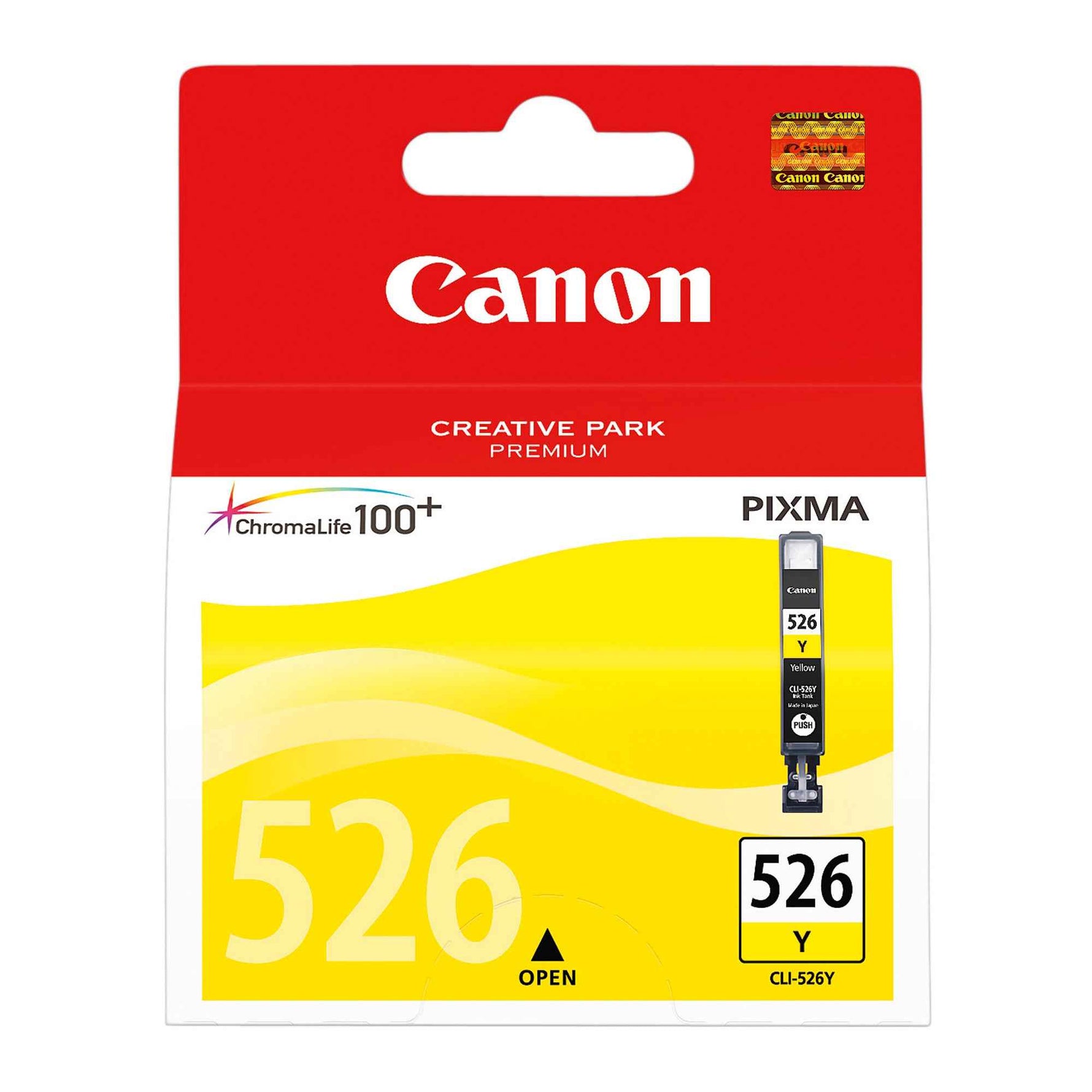 Canon Tintenpatrone CLI-526Y gelb