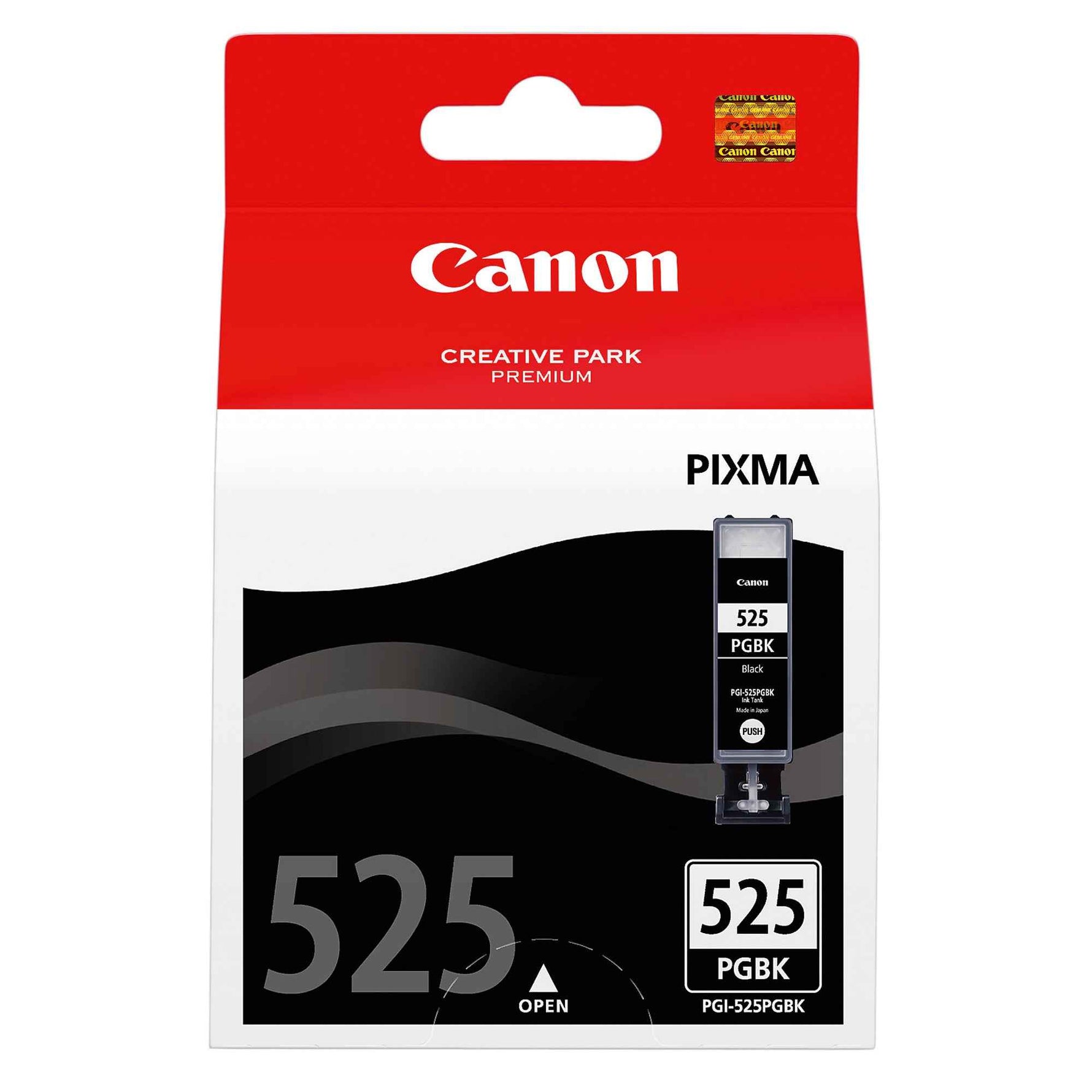 Canon Tintenpatrone PGI-525PGBK schwarz