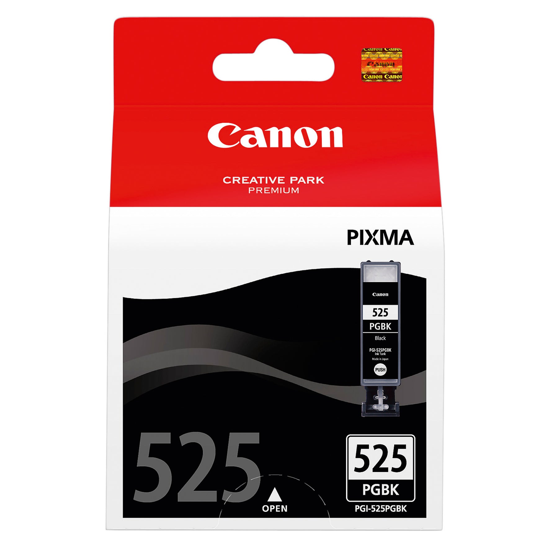 Canon Tintenpatrone PGI-525PGBK schwarz - Wiepa Bürofachpartner