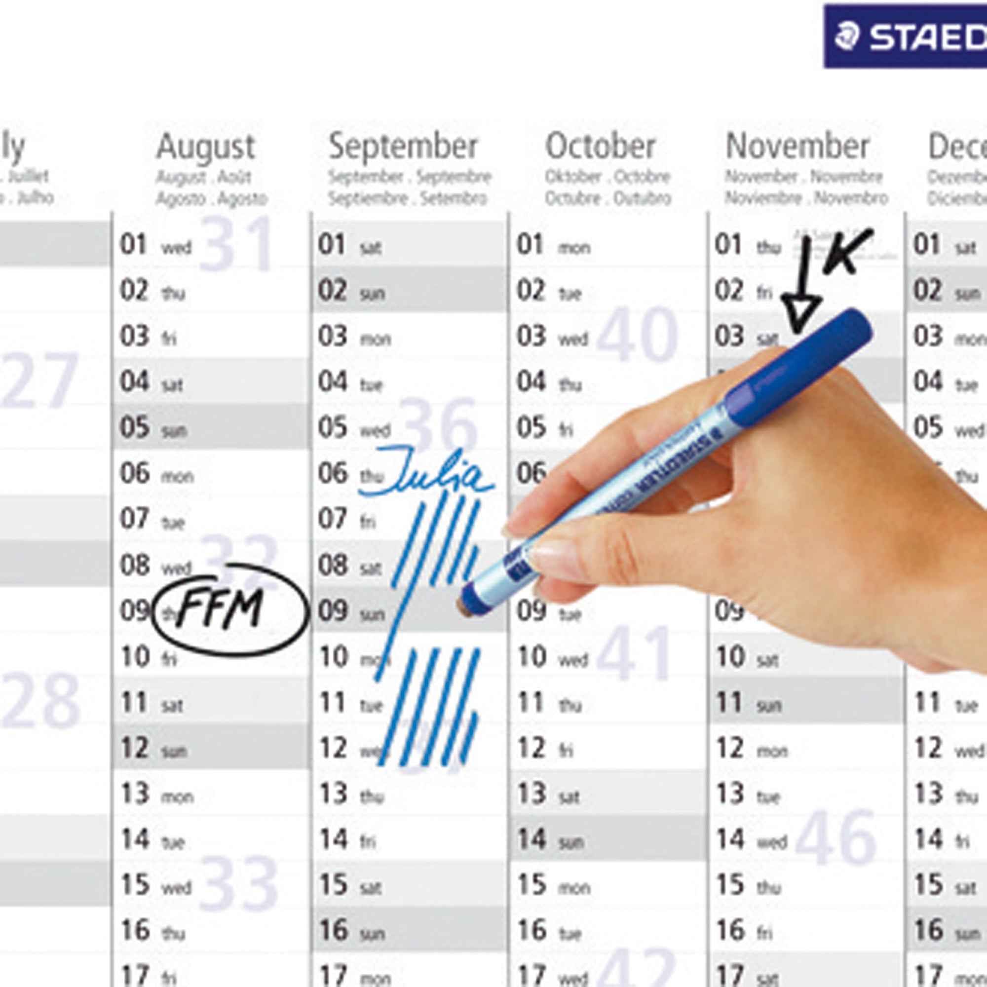 STAEDTLER® Folienstift Lumocolor® correctable 305 0,6 mm