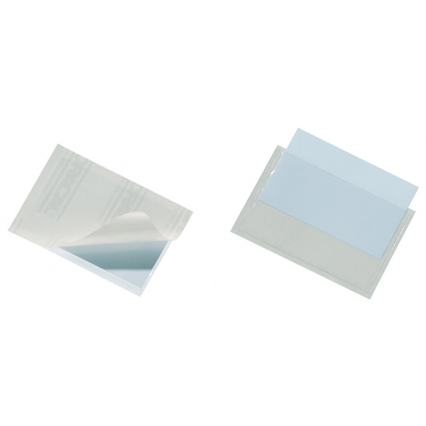 DURABLE Selbstklebetasche POCKETFIX® 9,4 x 6,1 cm (B x H) - Wiepa Bürofachpartner