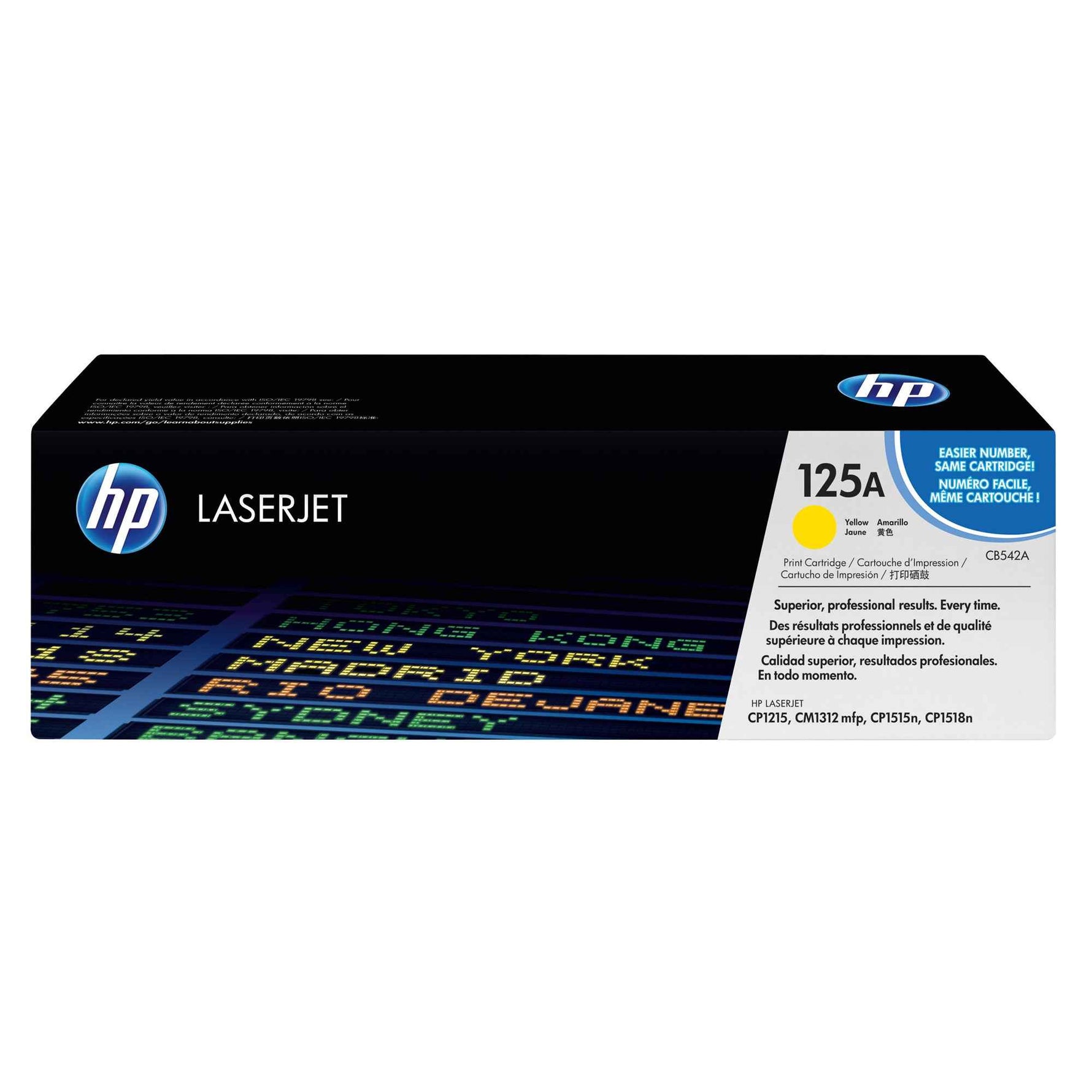 HP Toner 125A gelb