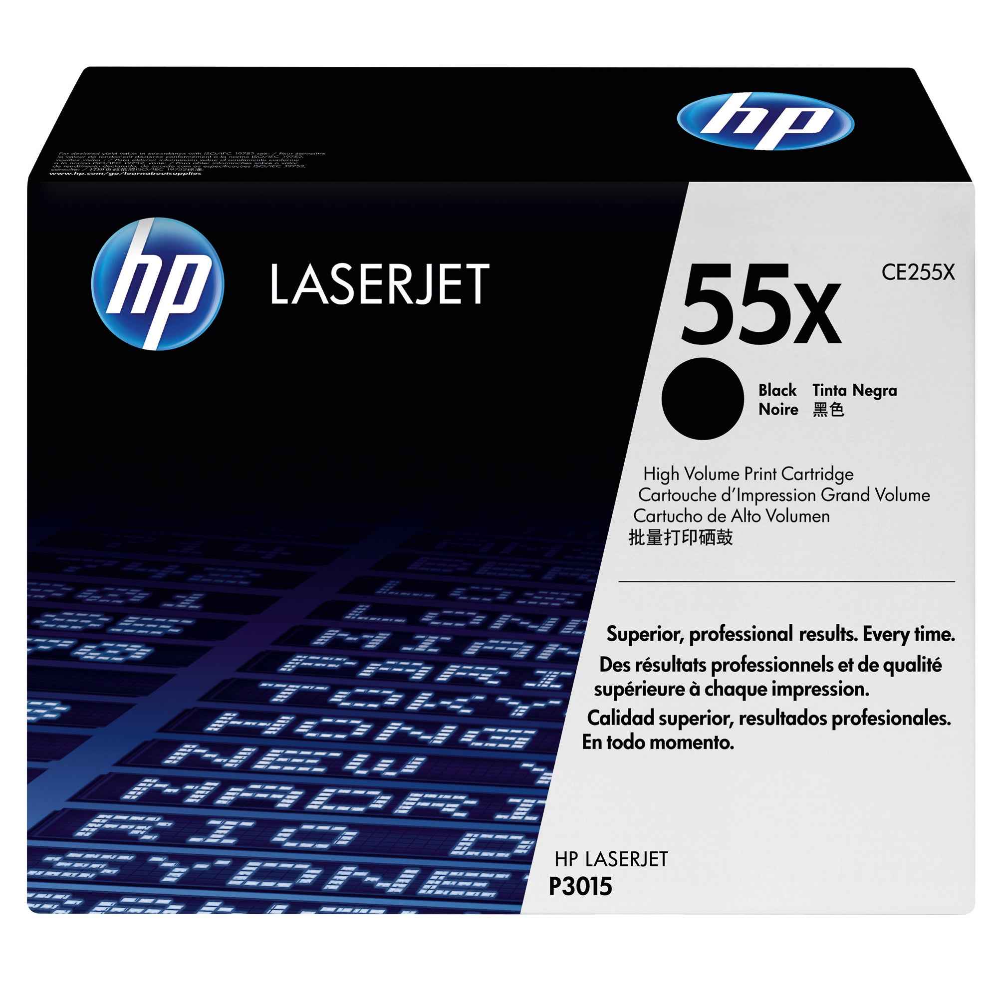 HP Toner 55X schwarz