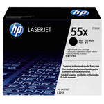 HP Toner 55X schwarz