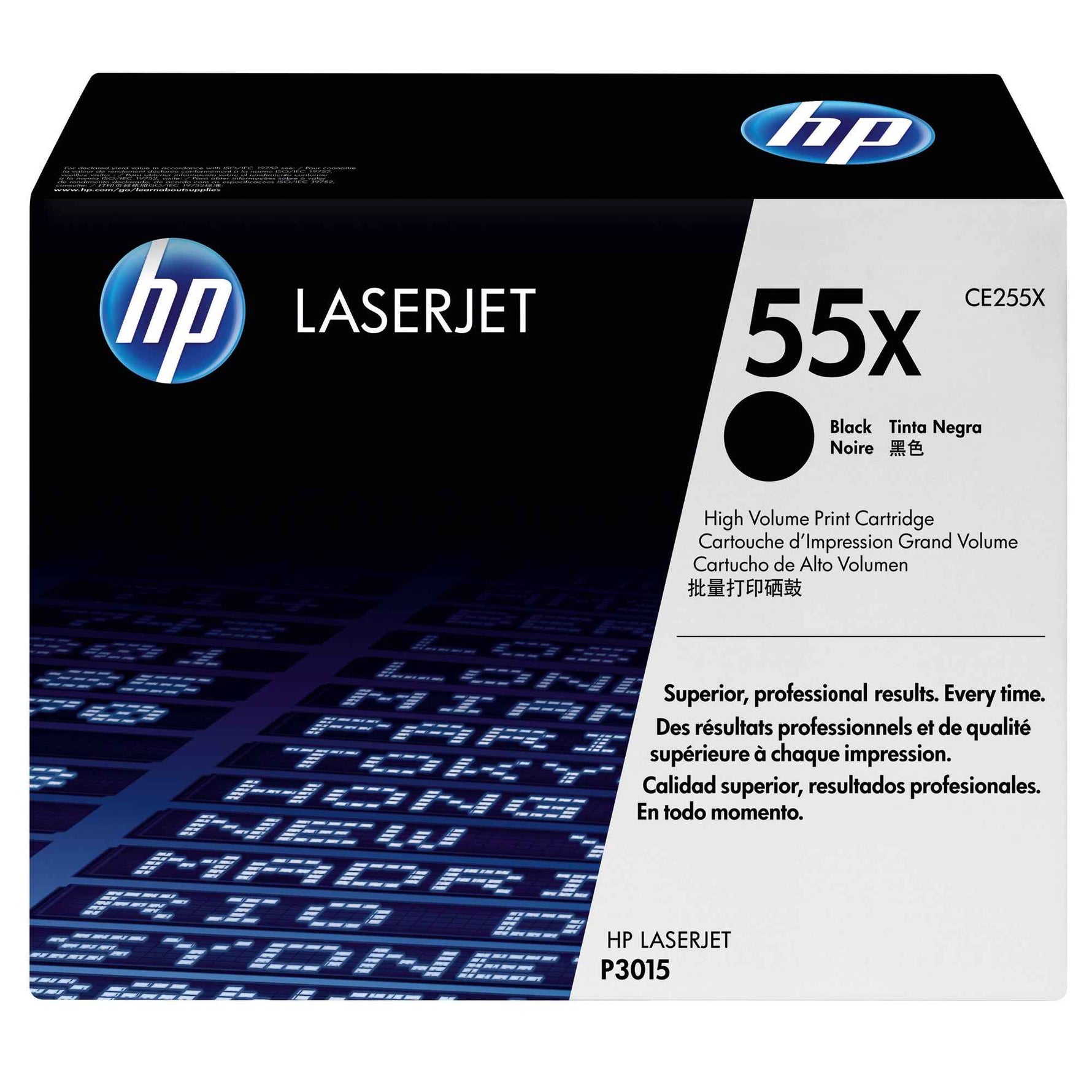 HP Toner 55X schwarz