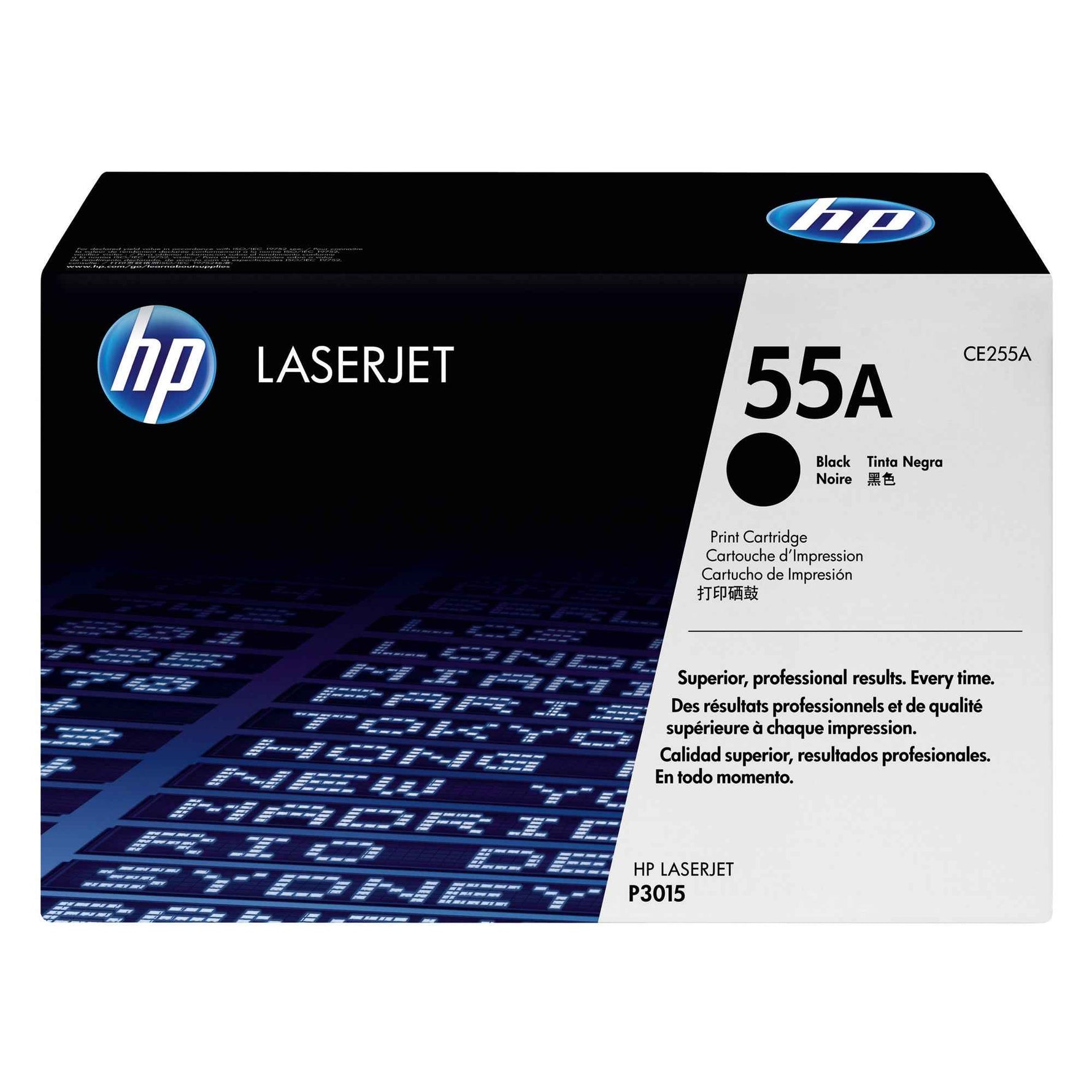 HP Toner 55A schwarz
