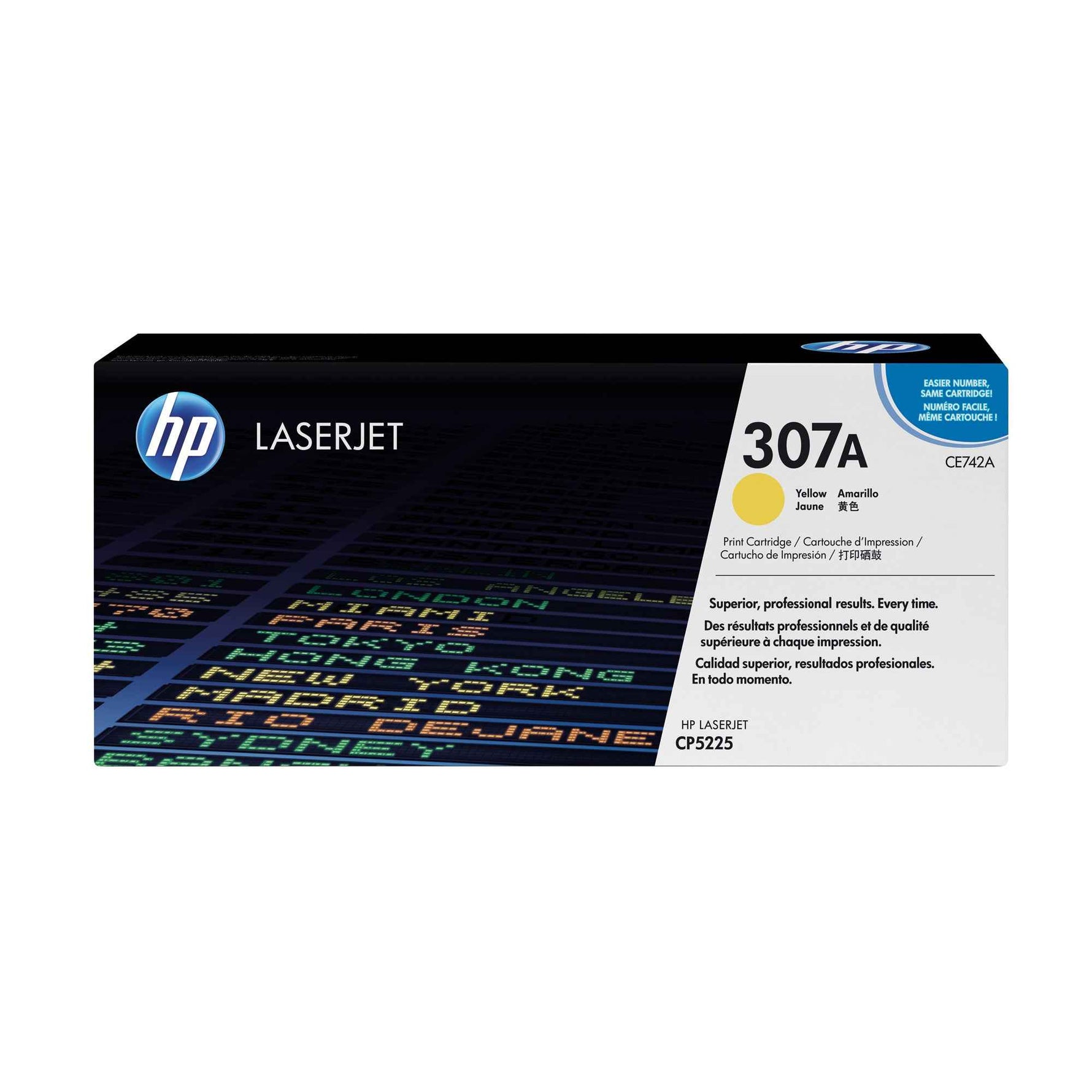 HP Toner 307A gelb