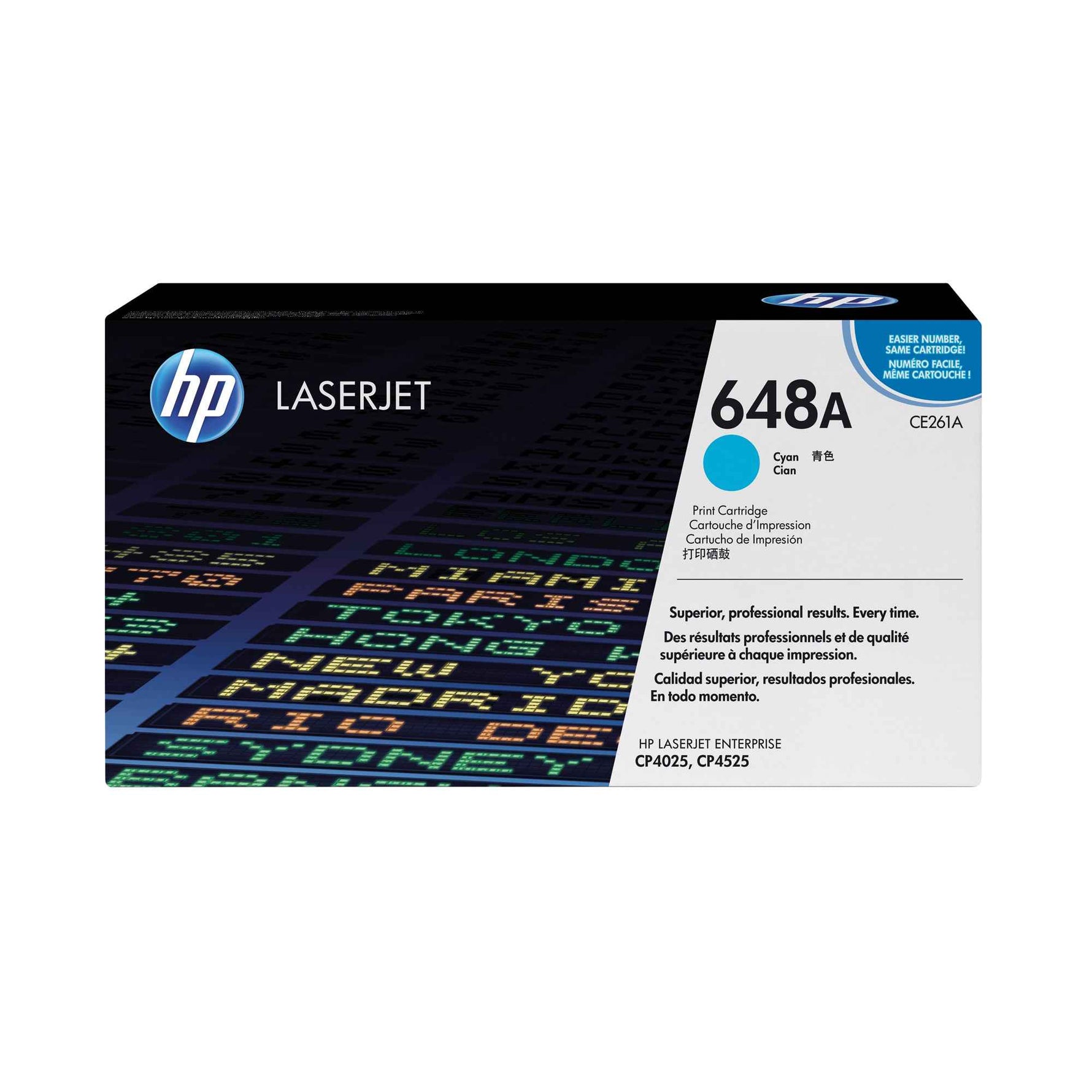 HP Toner 648A cyan