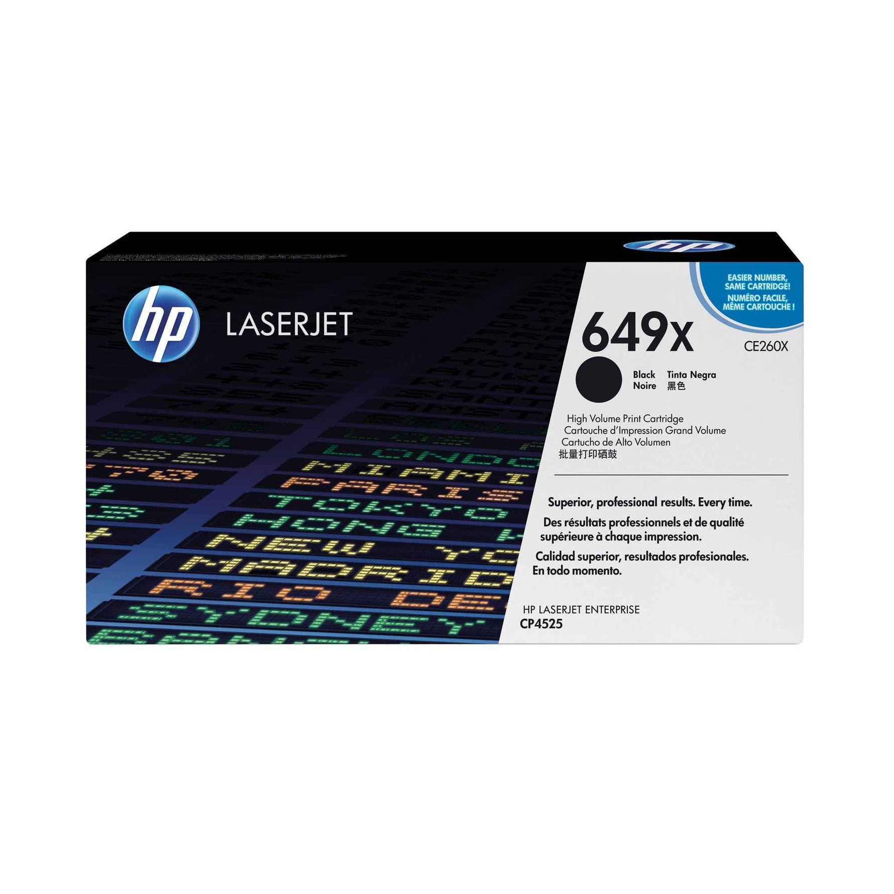 HP Toner 649X schwarz