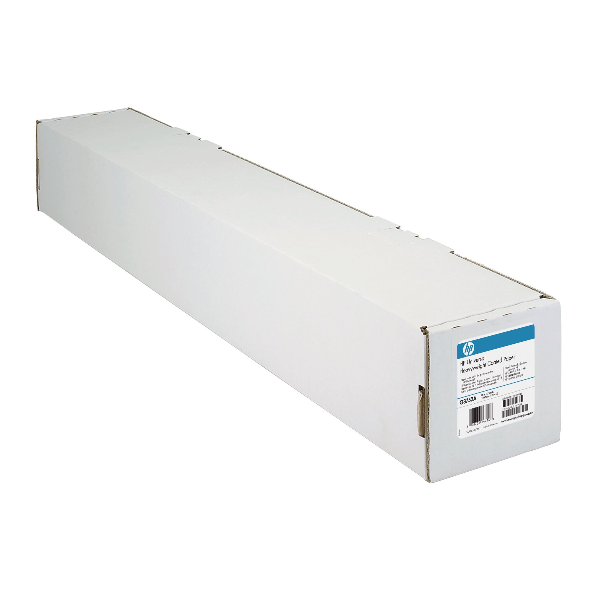 HP Plotterpapier Bright White Inkjet 610 mm x 45,7 m (B x L) - Wiepa Bürofachpartner