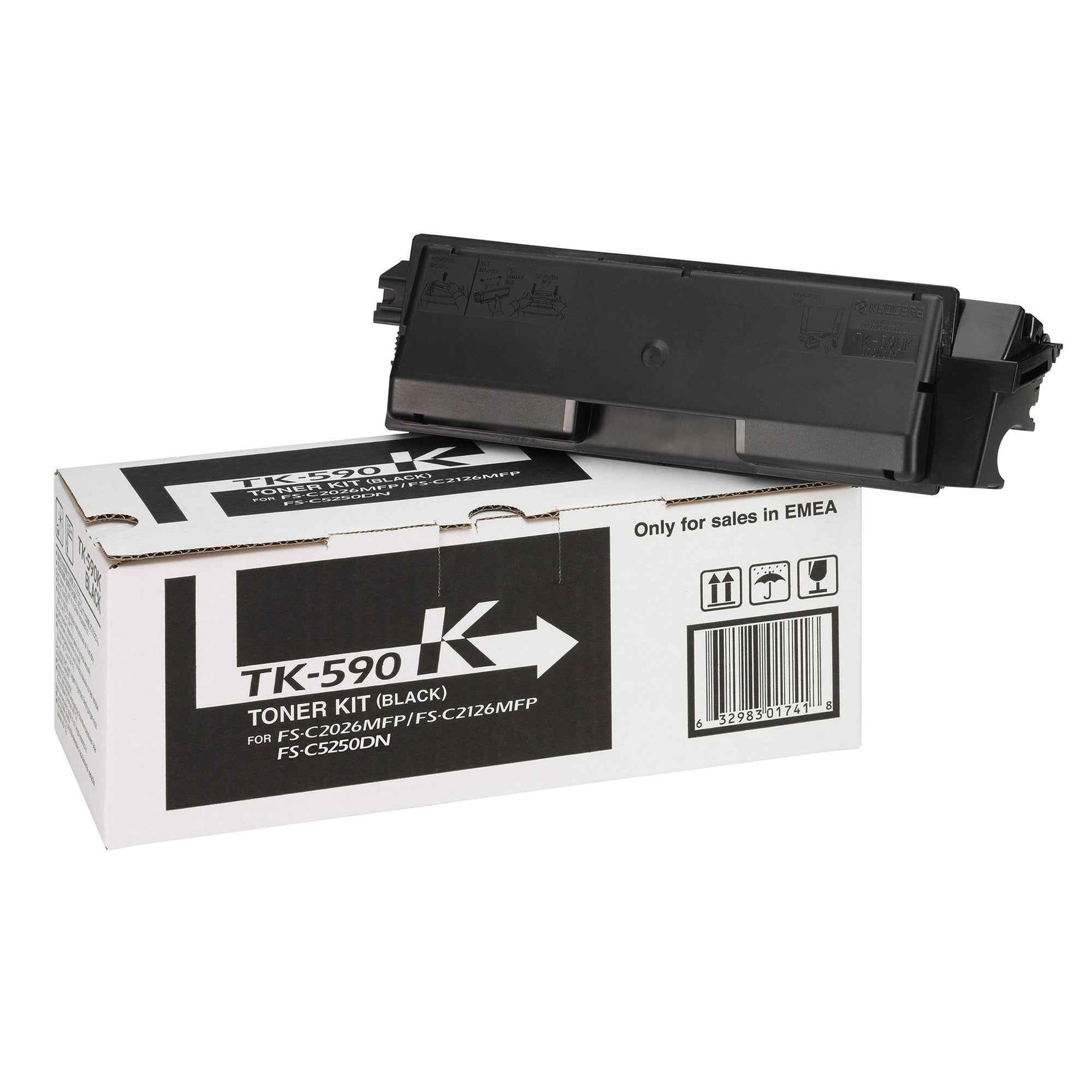 KYOCERA Toner TK-590K schwarz