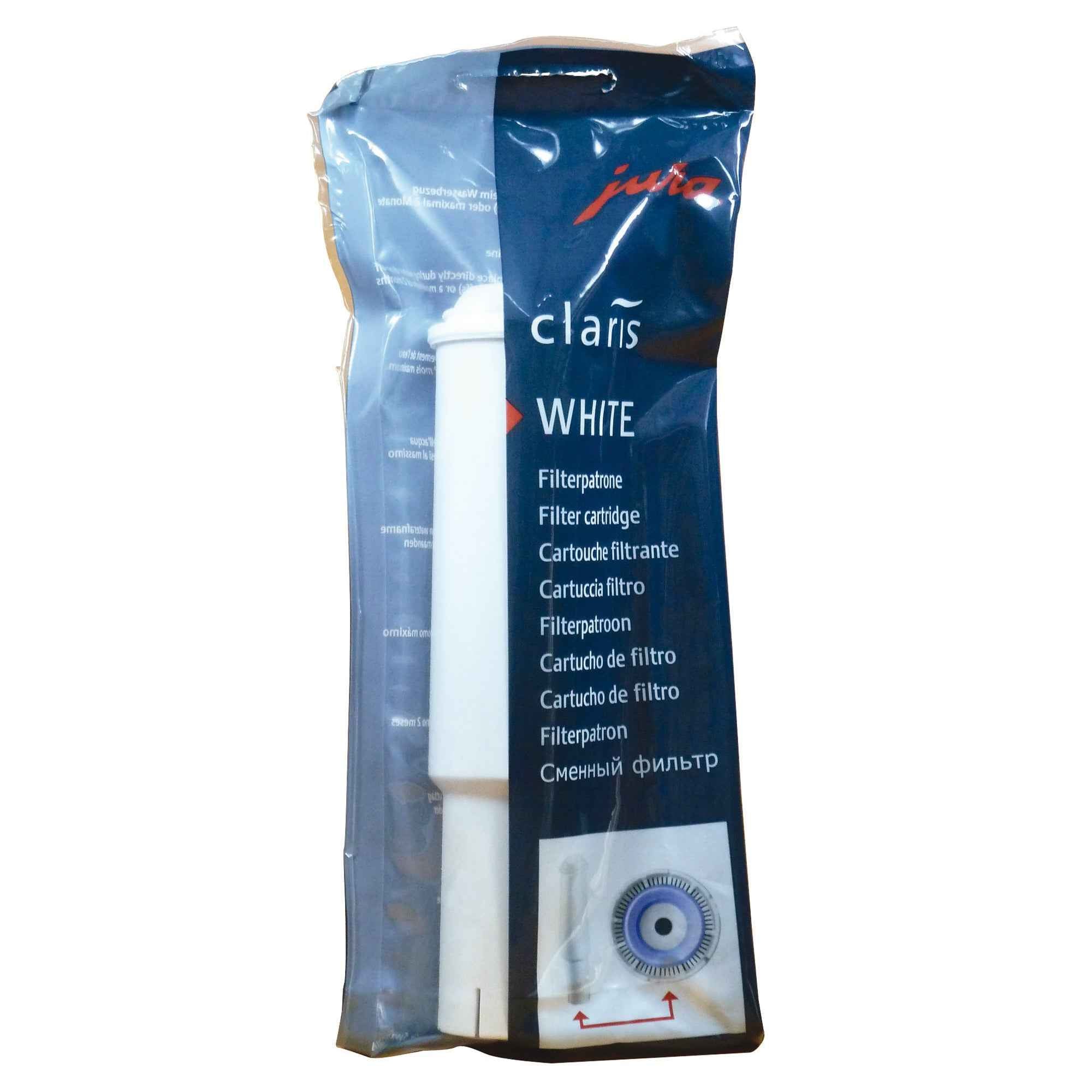 JURA Filterpatrone CLARIS White