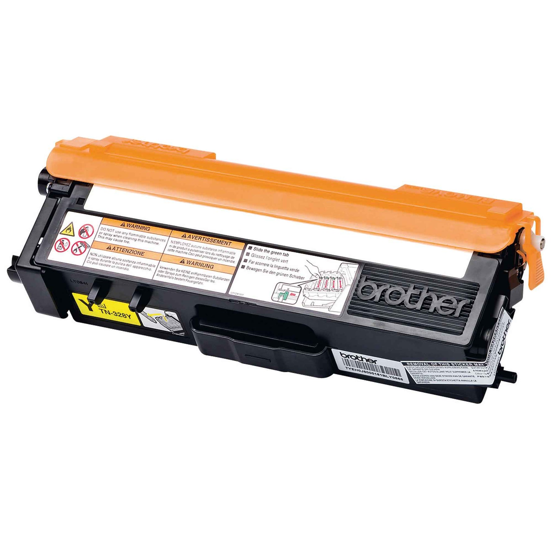 Brother Toner TN-328Y gelb