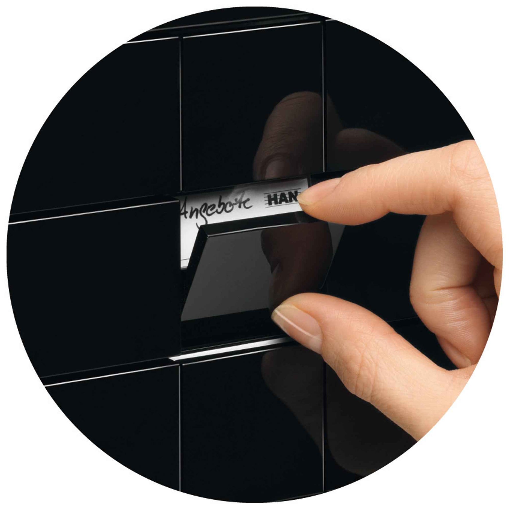 HAN Schubladenbox i-Box schwarz