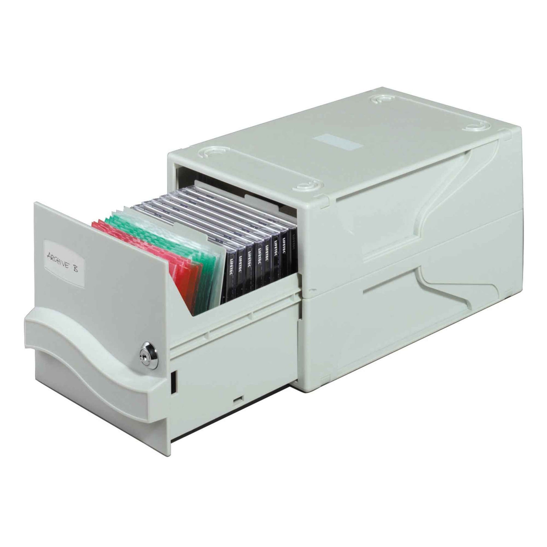 DURABLE CD/DVD Box MULTIMEDIA BOX I