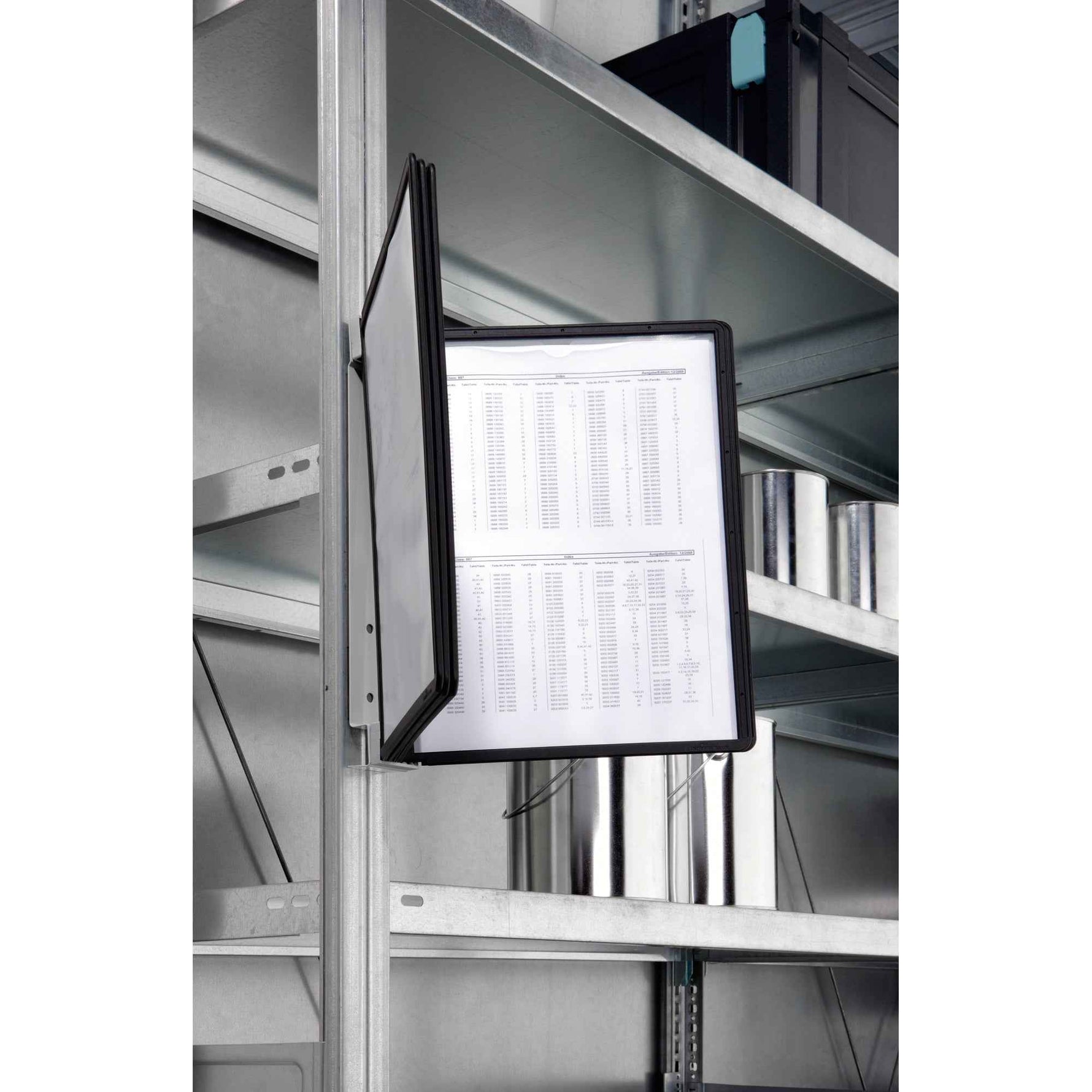 DURABLE Sichttafelwandhalter VARIO® MAGNET WALL 5