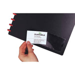 DURABLE Selbstklebetasche POCKETFIX® 9,3 x 6,2 cm (B x H)