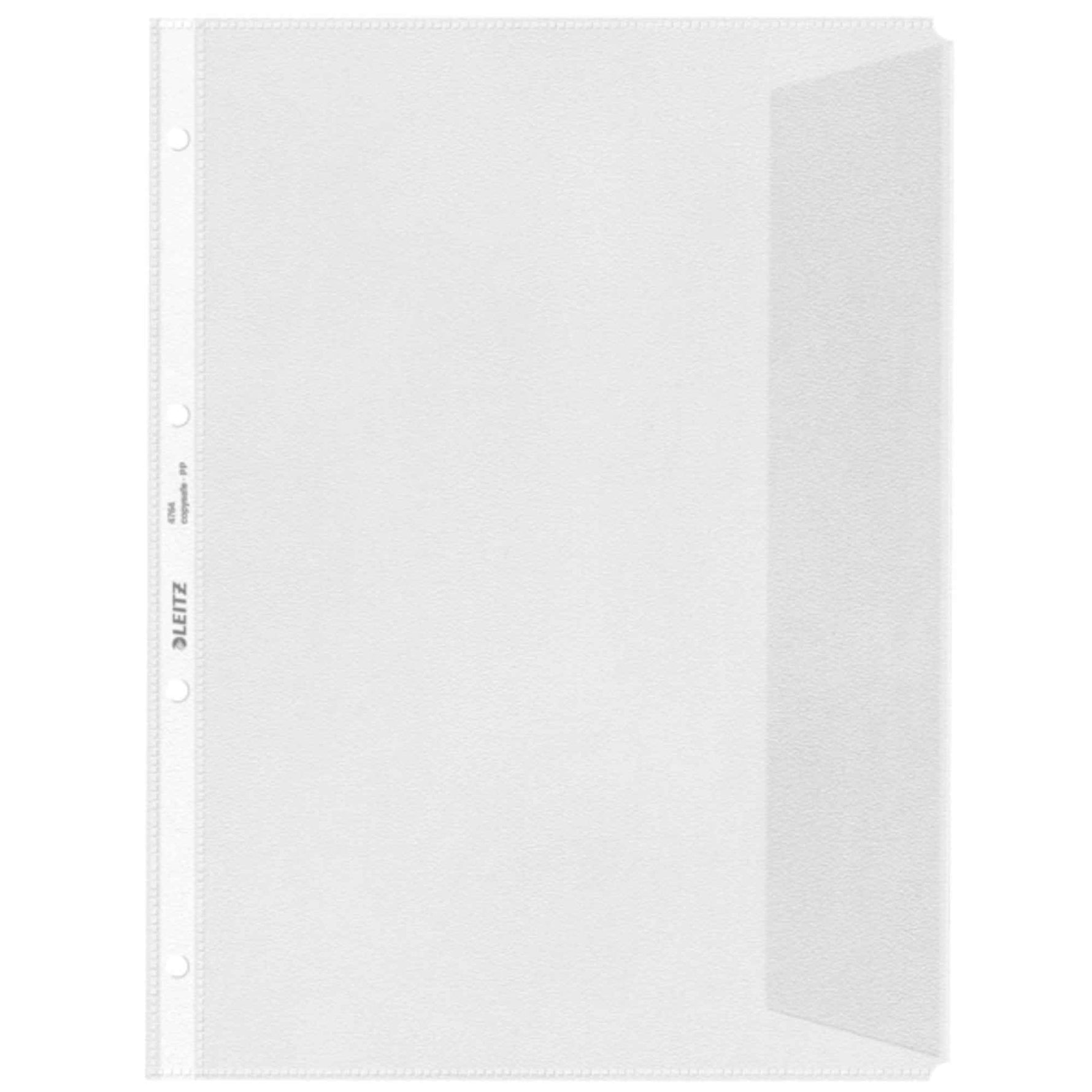 Leitz Prospekthülle DIN A4 50 St./Pack.