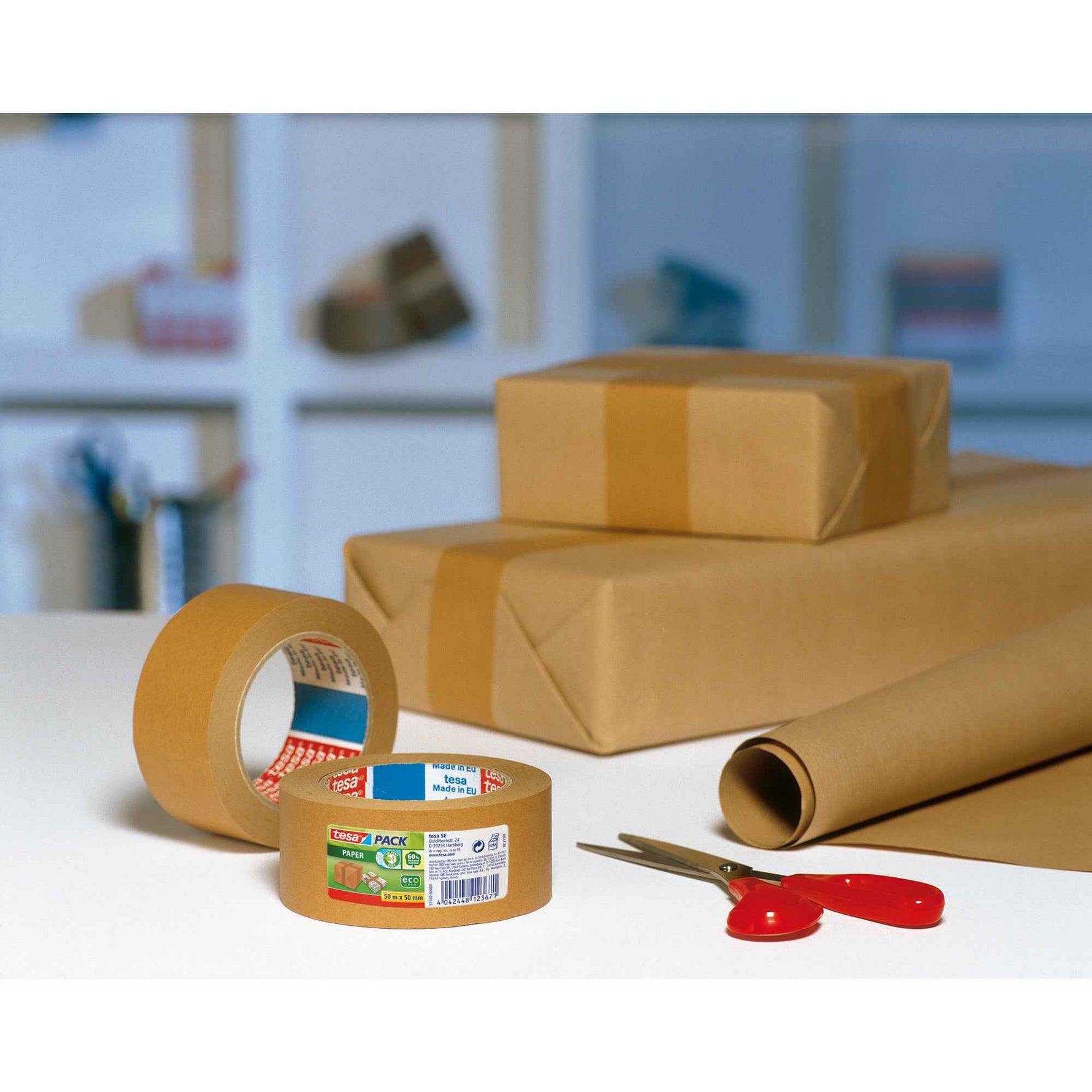 tesa® Packband tesapack® STRONG PAPER
