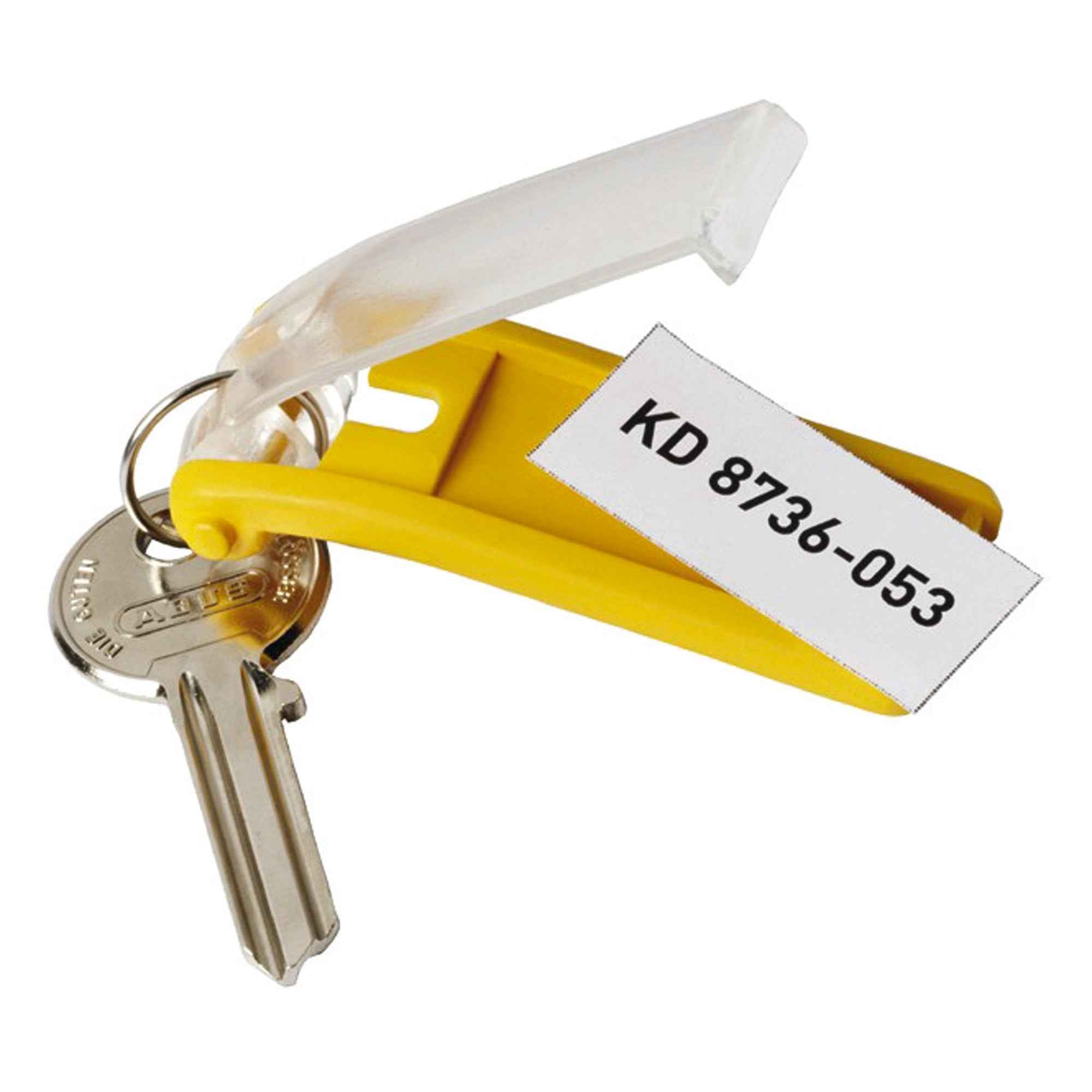 DURABLE Schlüsselanhänger KEY CLIP 6 St./Pack.